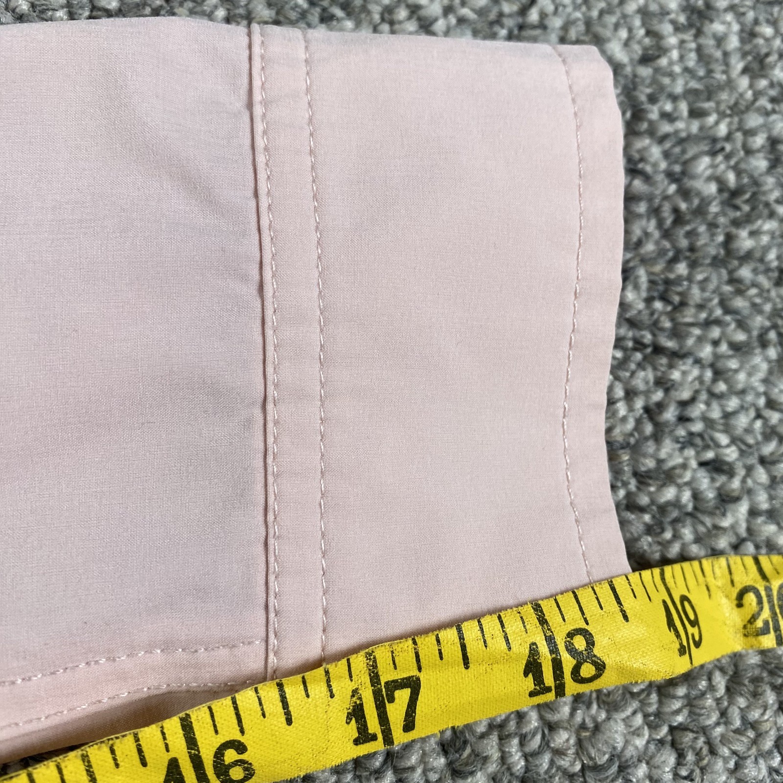 The North Face Tech Trail Shirt Womens XL Pink Snap Zip Pocket Vented Outdoor