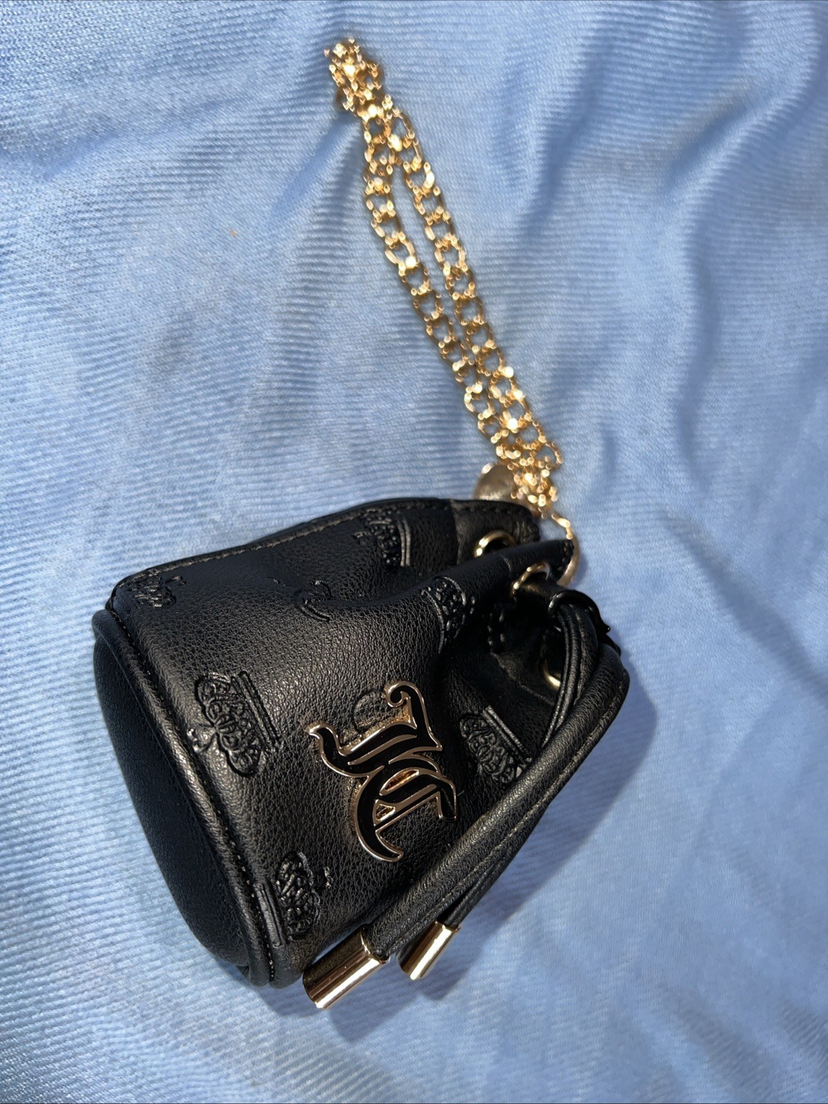 Juicy Couture Black Mini Bag Set