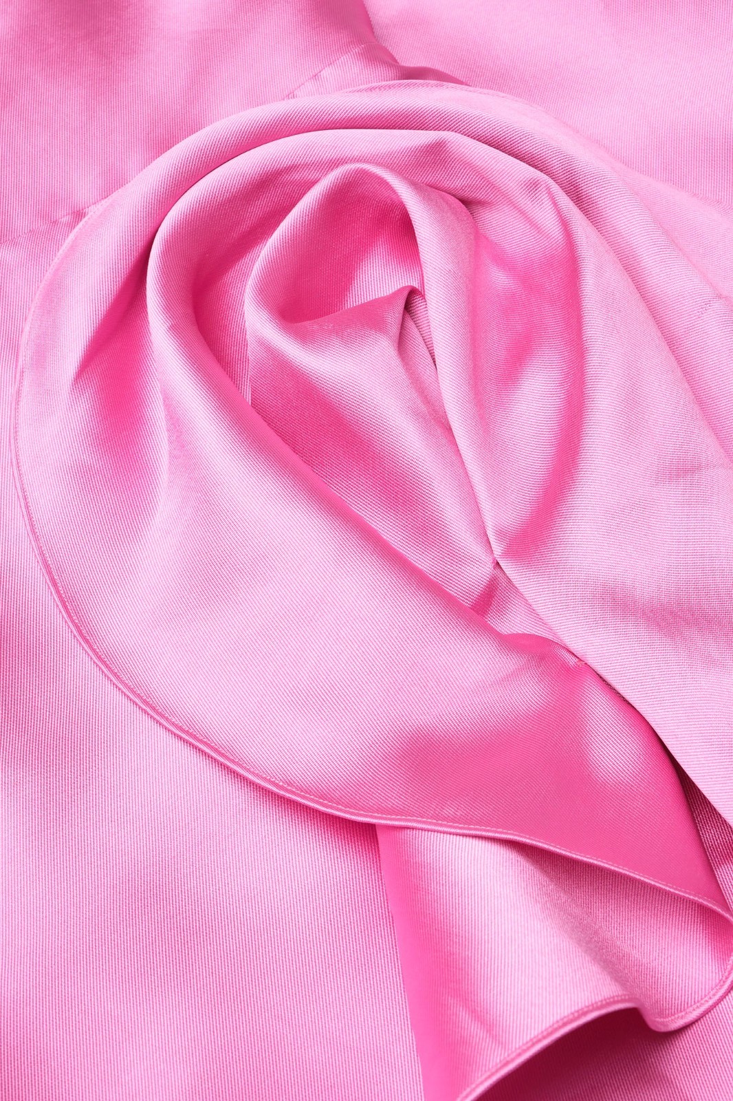 NWT Theia Marla Strapless Sculptural Drape Cocktail Dress Sunlit Pink Size 10