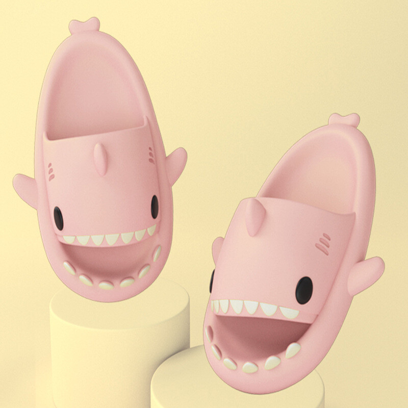 Unisex Shark Slippers (Various Colors And Sizes) Size Chart In Description