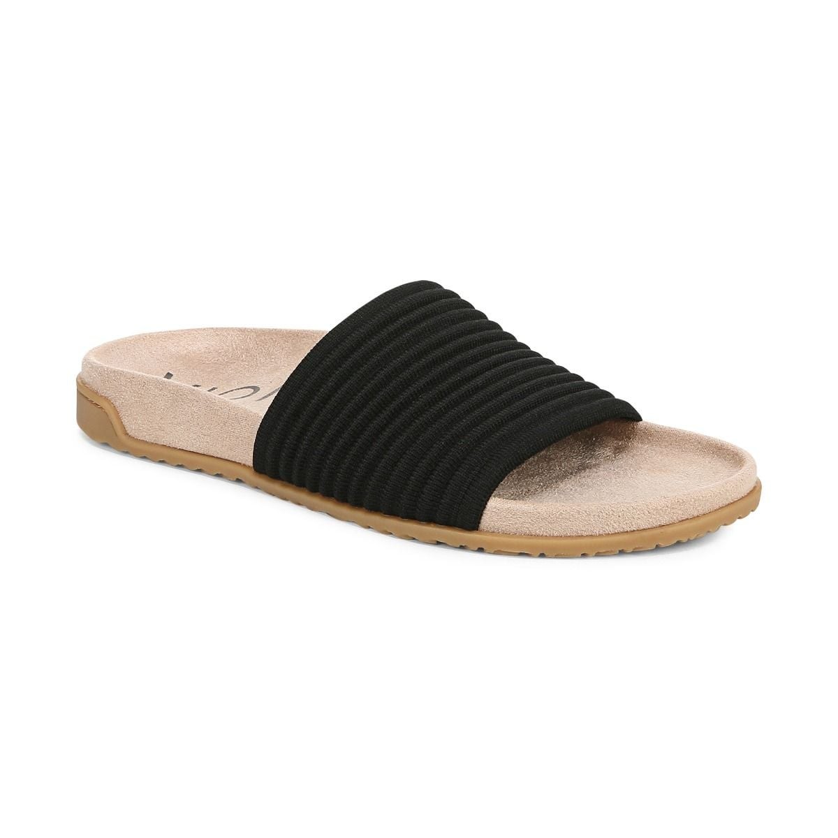 Vionic Evie Knit Slide Sandals Multi Color Women’s 2 Width Sizes Comfort