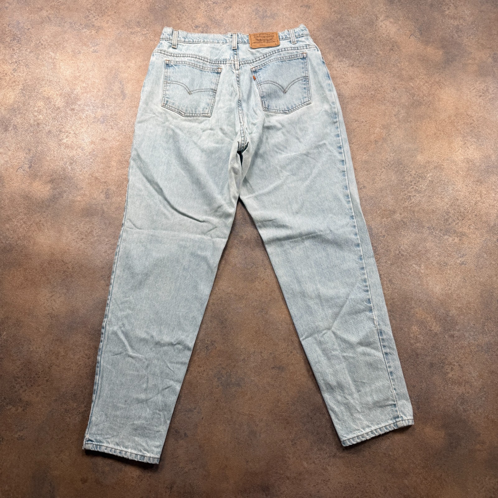 Vintage LEVI’S 951 Jeans Womens (34 Inch Waist) (32 Inch Leg) Relaxed Fit Blue