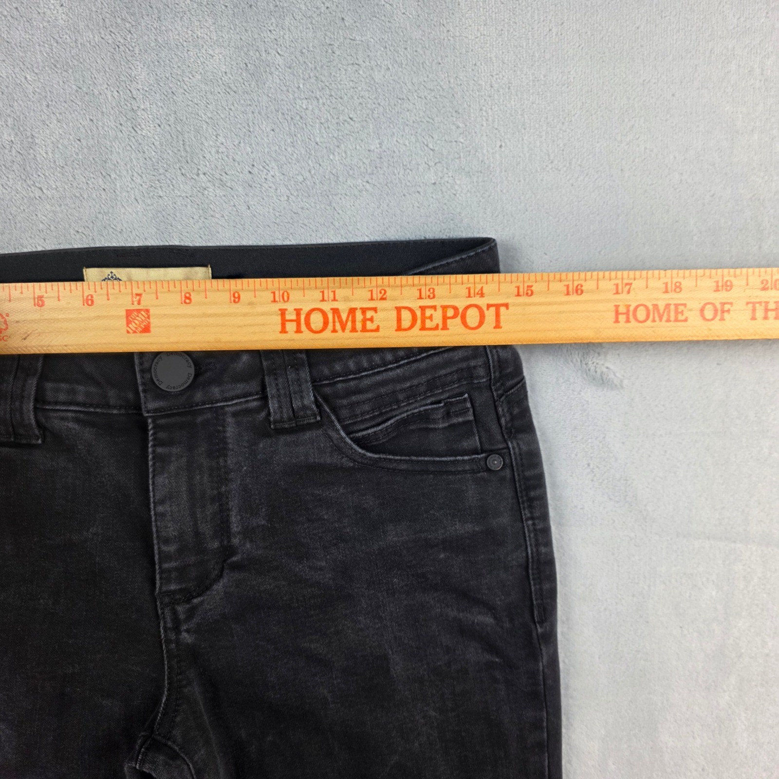 Democracy Ab Technology Black Skinny Jeans Womens Size 4 BN1873KFSL Dark Wash