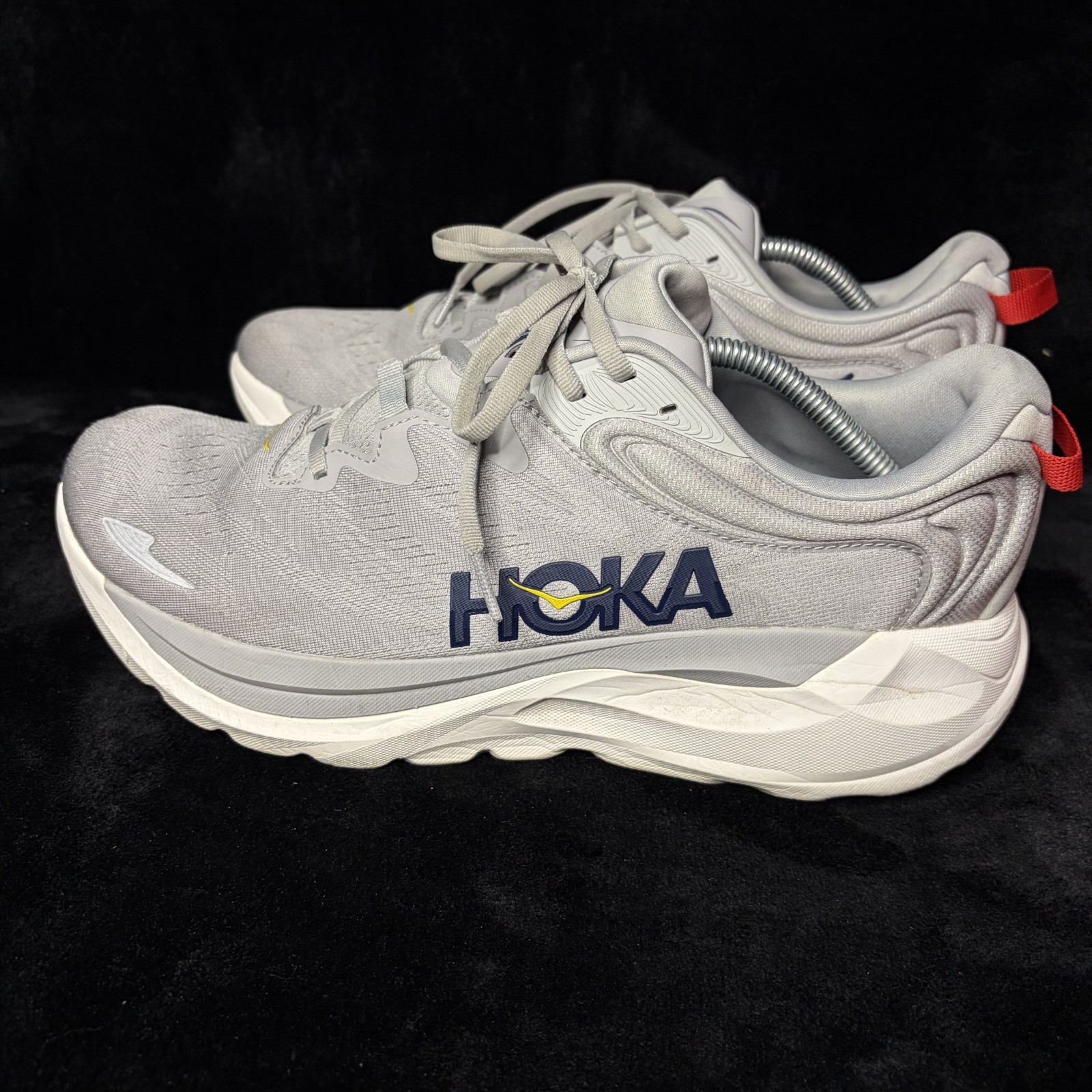 Hoka One One Gaviota 6 1171932-STLLR Mens 13D Running Shoes Stellar Gray Sneaker