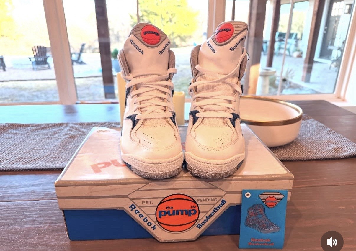 Original 1989 Reebok Pumps In Original Box- New Never Worn- Extremely Rare!!!