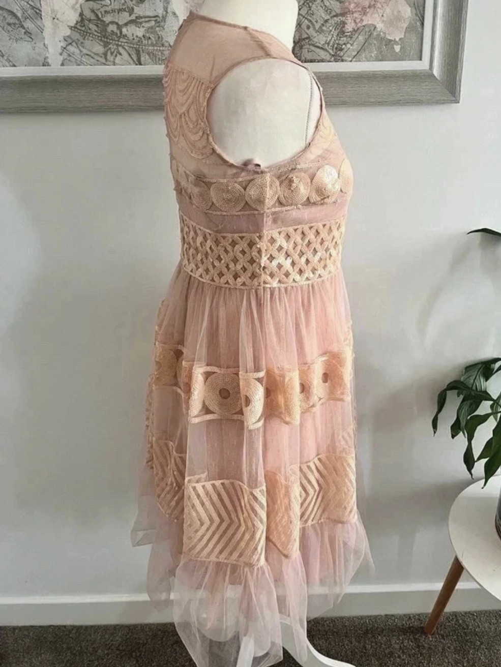 Red Valentino Dress uk 10 IT42 wedding prom bridesmaid party princess