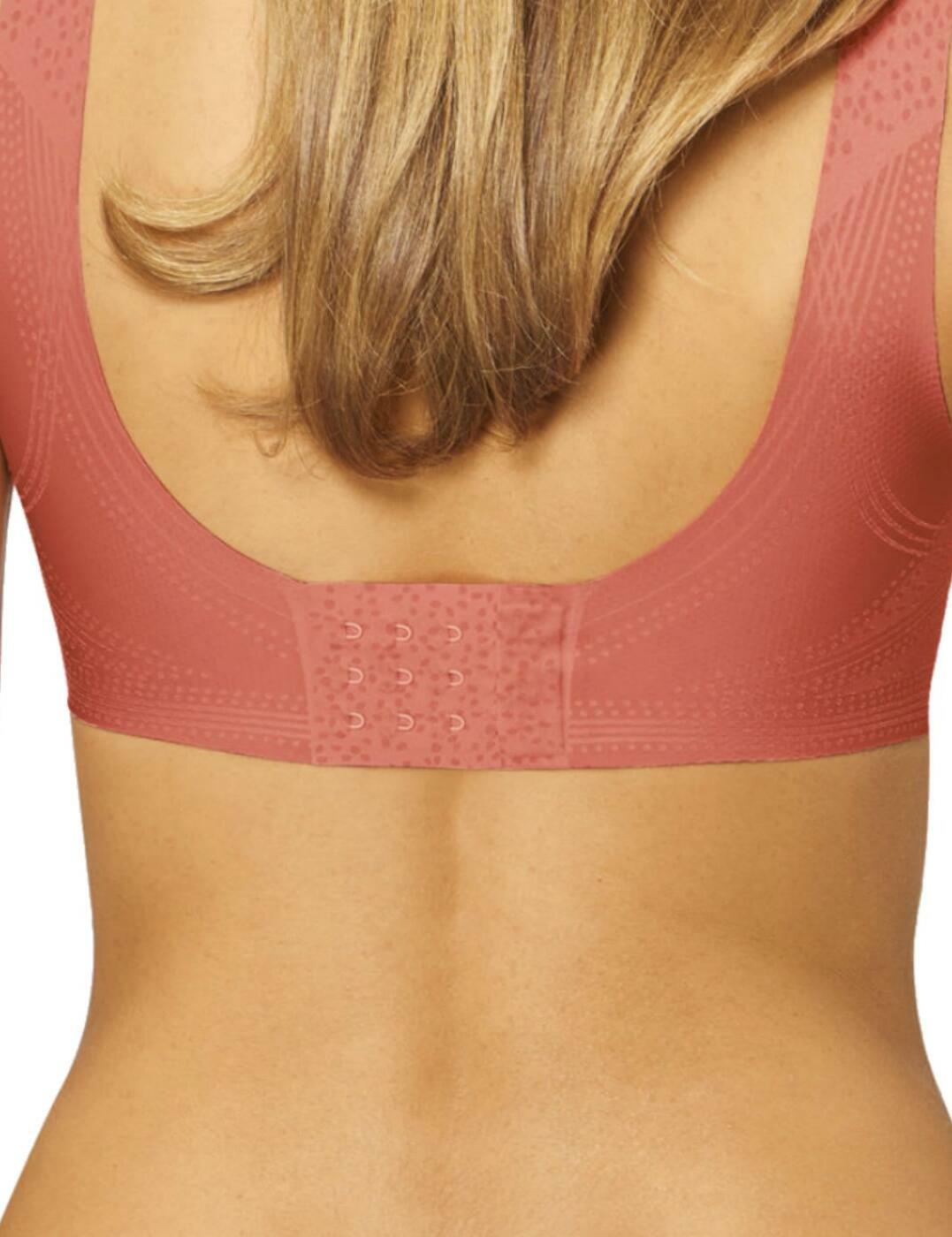 Sloggi Zero Feel Bralette Bra Top 10194066 Non-Wired Smooth Seamless BNWT