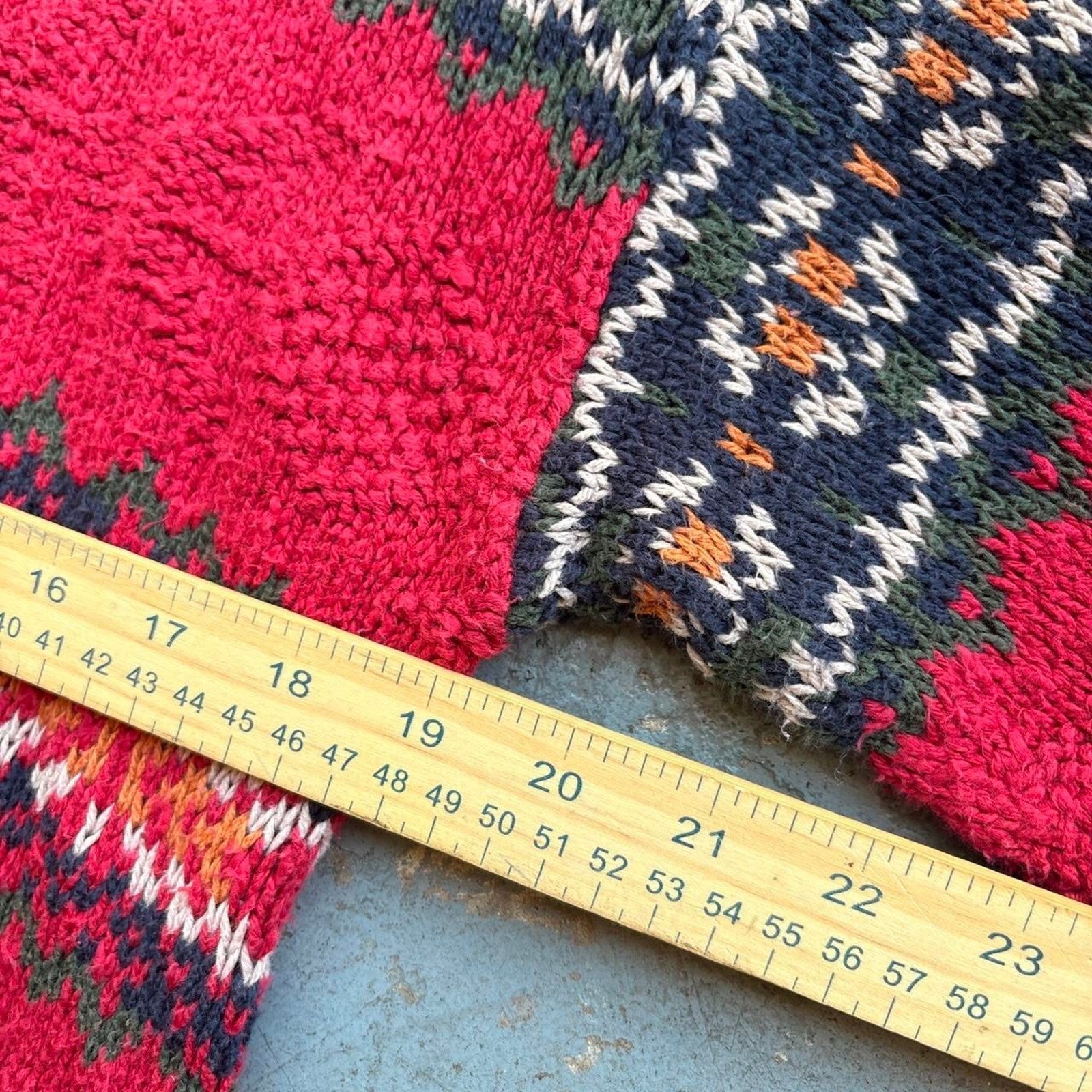 Vintage 90s Lake Harmony Knit Sweater
