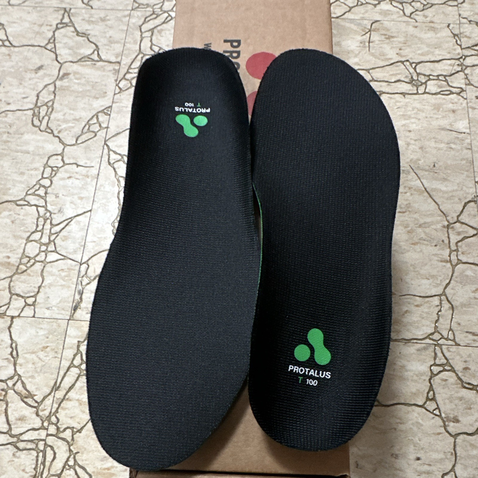 Protalus T100 Fabric Shoe Insoles Inserts, Model T 100, MPN TE100 Women 6.5