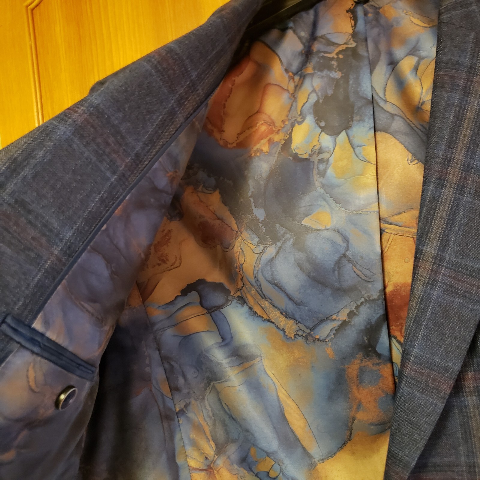 Mens 42r tallia sport coat