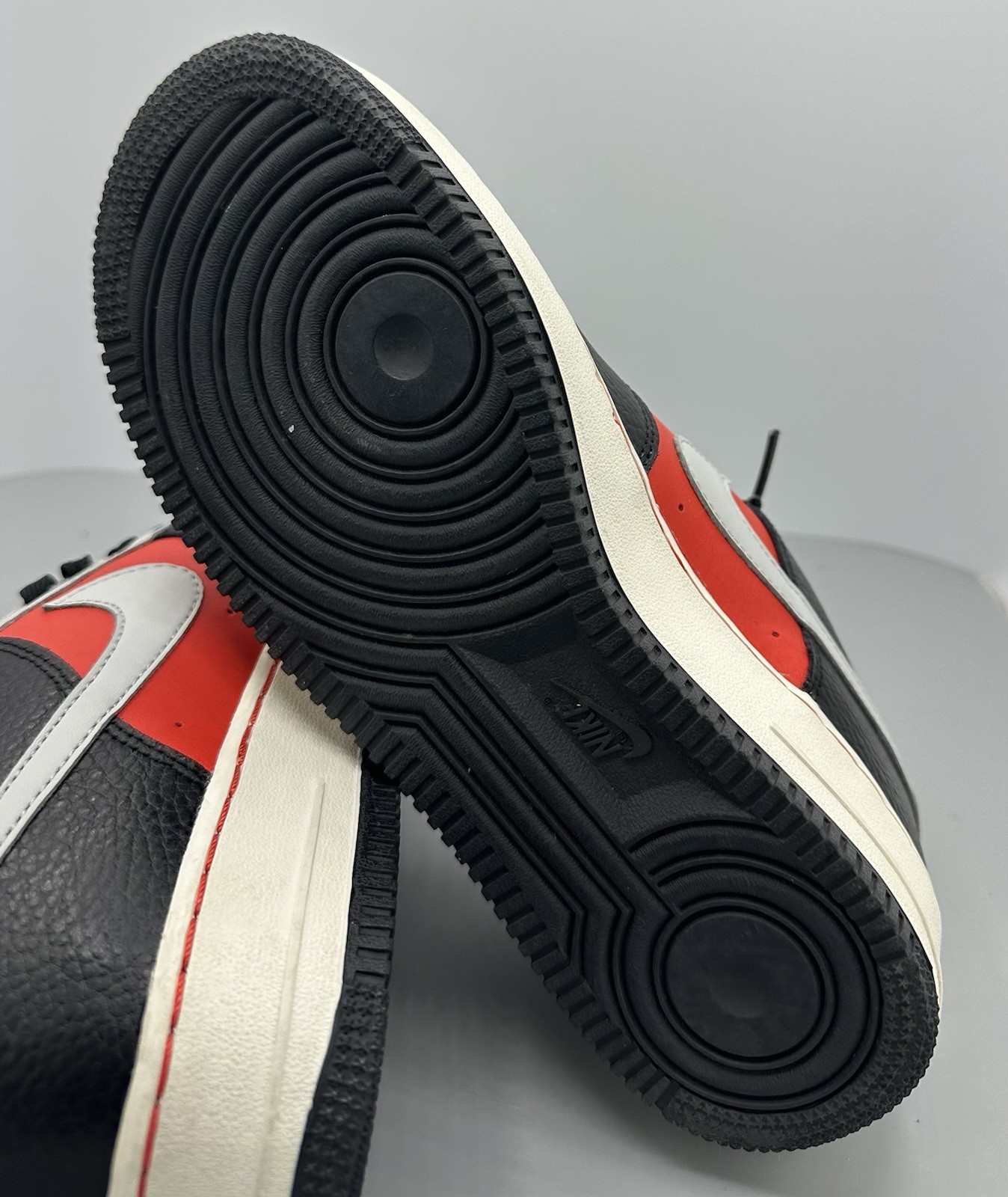 Nike Air Force 1 Low LV8 Black NBA 75th Trail Blazers DJ9993-001 Youth Size 6.5Y