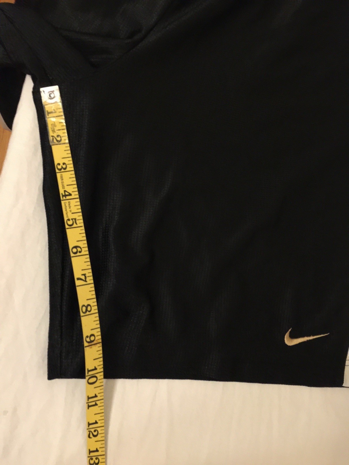 Men Nike XL Black Basketball Shorts Casual Elastic Waist 207630-022 Dazzle -Spot