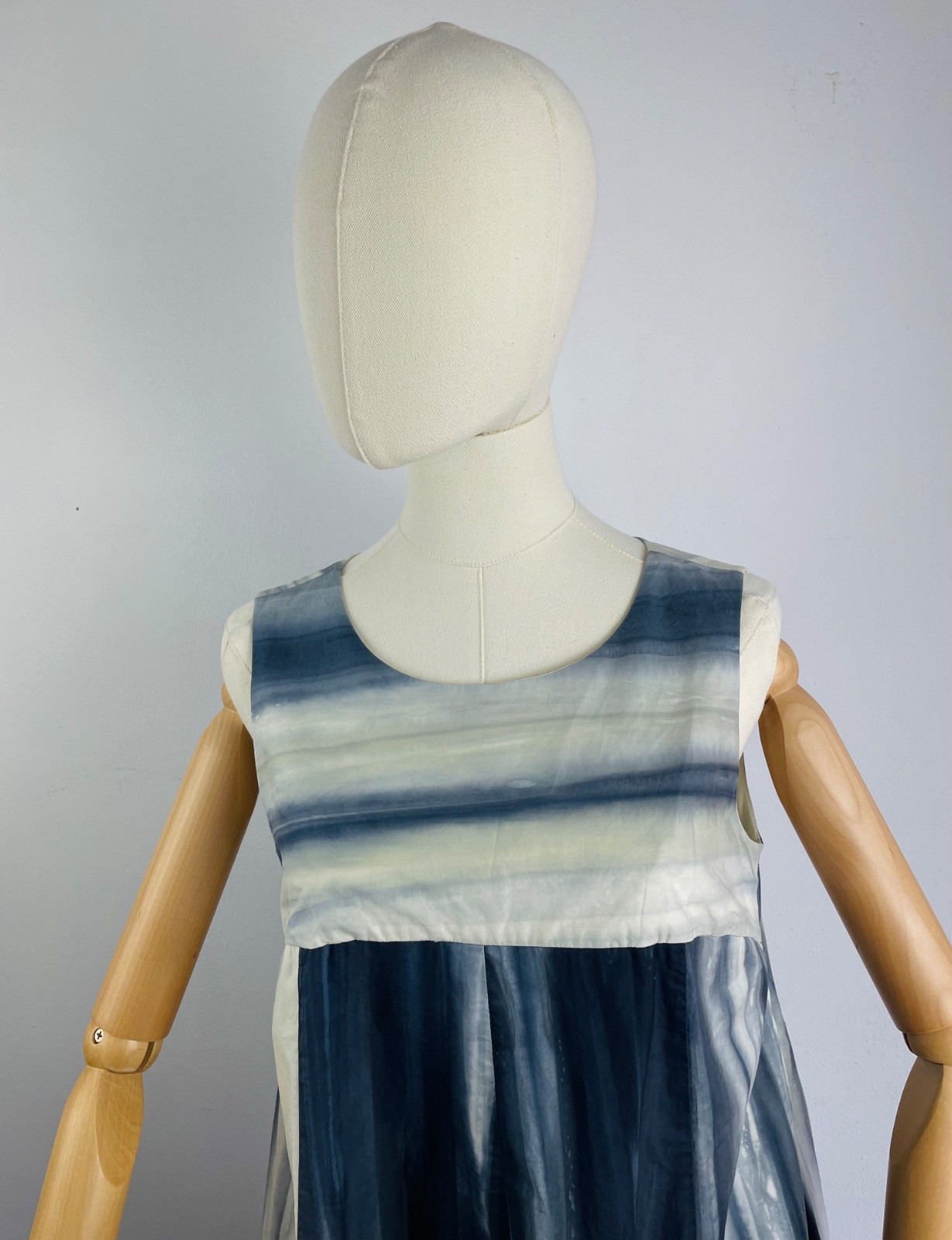 Annette Gortz Women’s Abstract Print Sleeveless Ballon Midi Dress Size 36