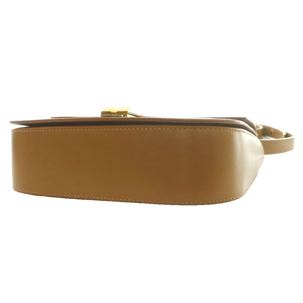 DEMELLIER The Vancouver Shoulder Bag Leather Brown SS OS from Japan