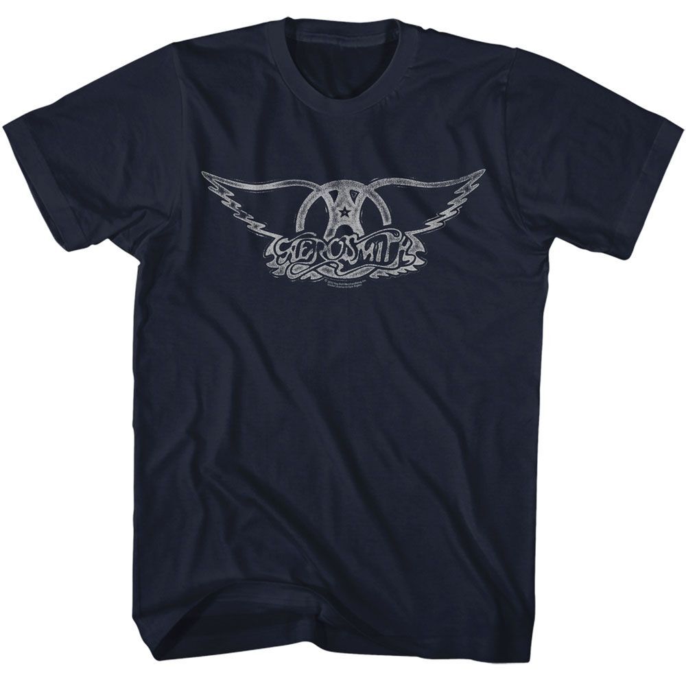 Aerosmith Wings Logo Light Music Shirt