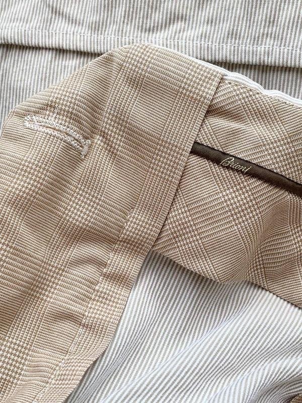 Men Brioni Shorts White 36 / XL / 50