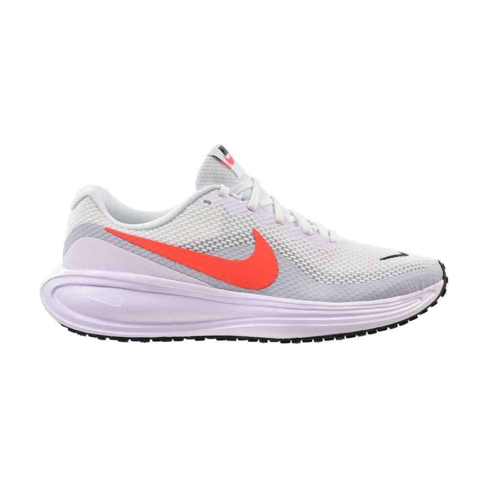 Nike Revolution 8 Men’s Shoes White/Bright Crimson HJ9198-102