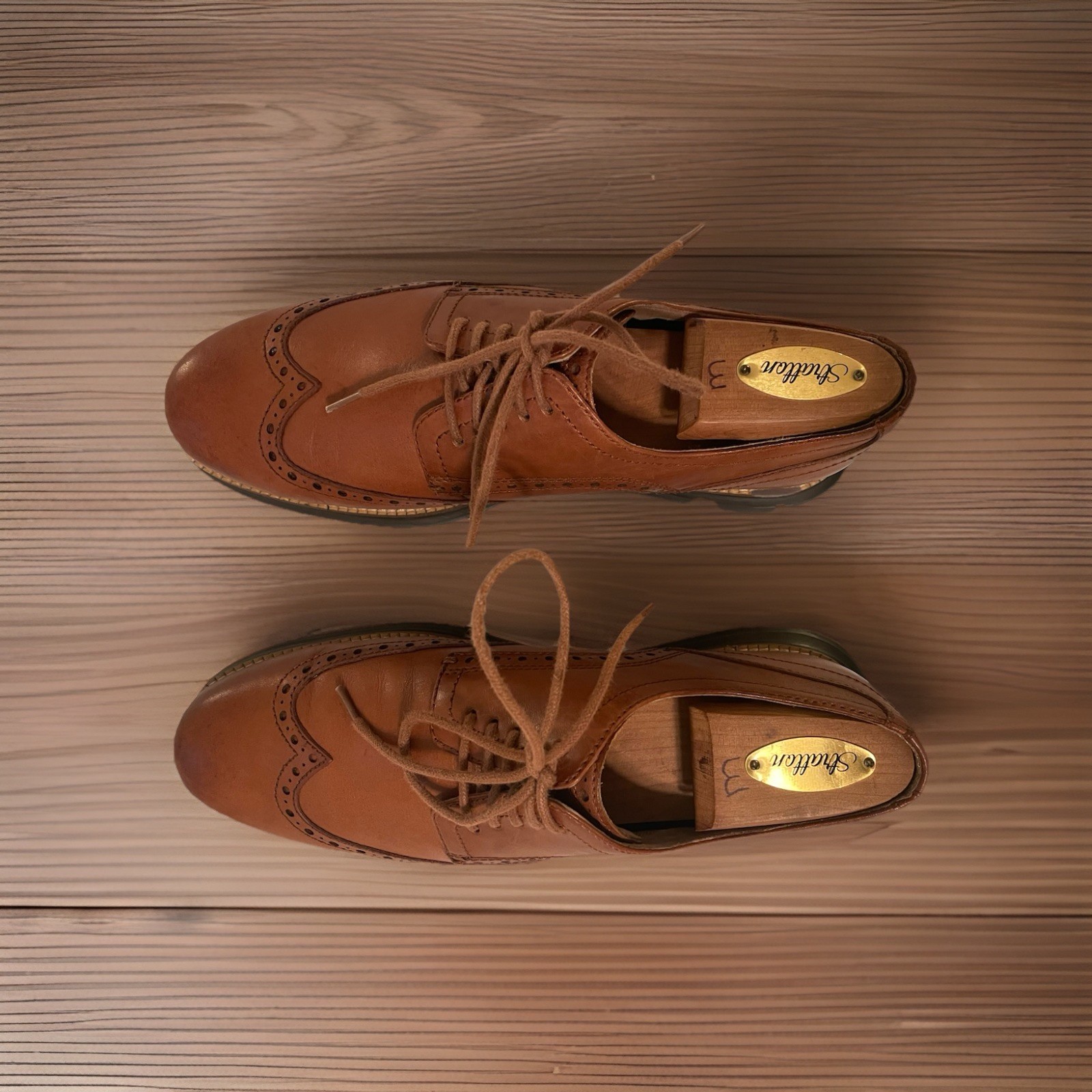 Cole Haan Zero Grand Size Men’s 8 Walnut Brown Business Casual Shoe