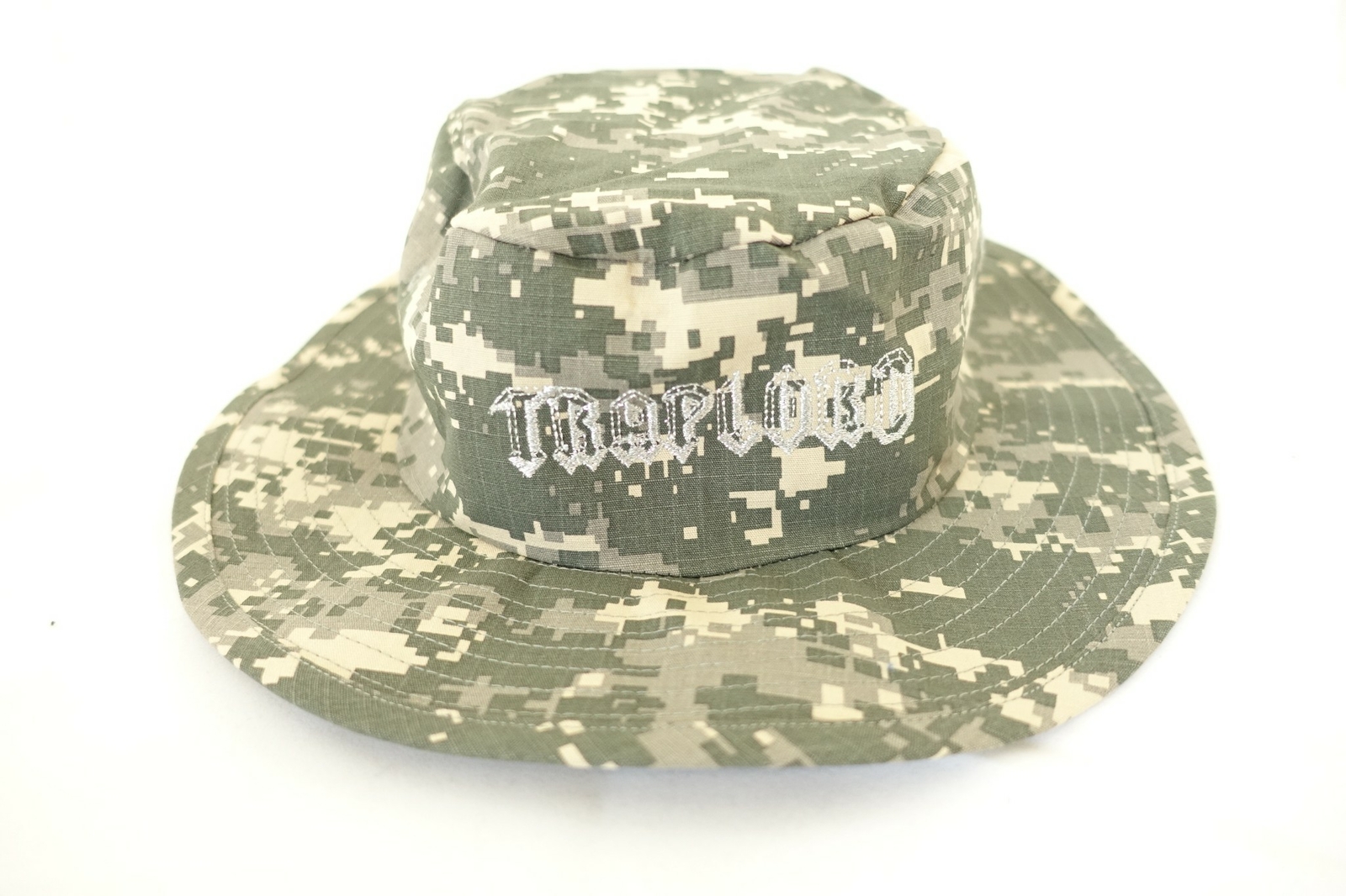 TRAPLORD UNIFORM 4002MT CAMO MILITARY GREEN BUCKET HAT MENS NWT NEW