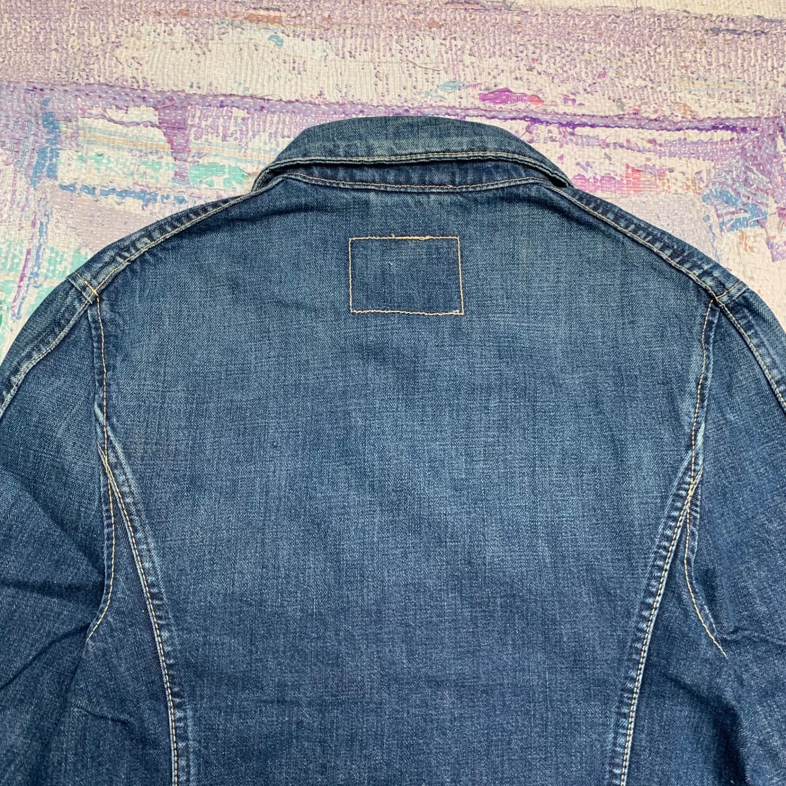 Vintage Y2K Levi’s Engineered Denim Snap Button Jean Jacket Small