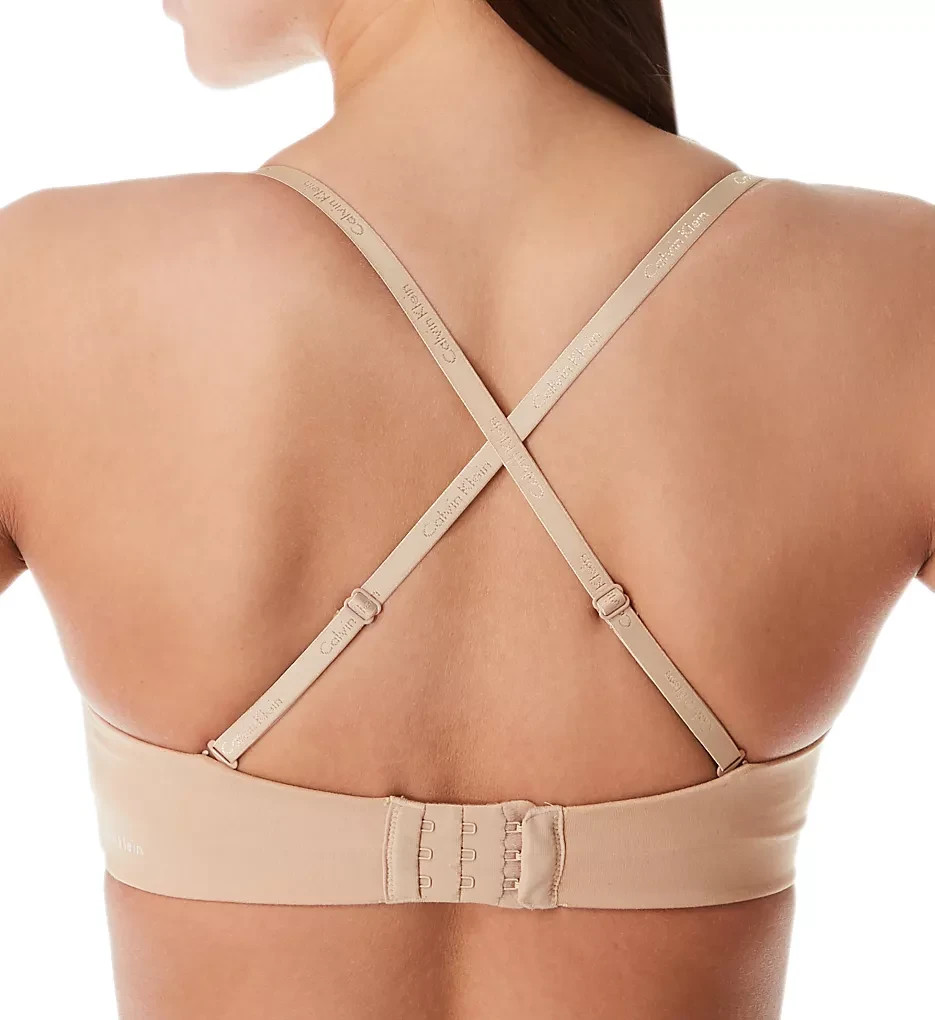 Calvin Klein Lightly Lined Constant Strapless Bra QF5528 Size 32B Bare Nude 5