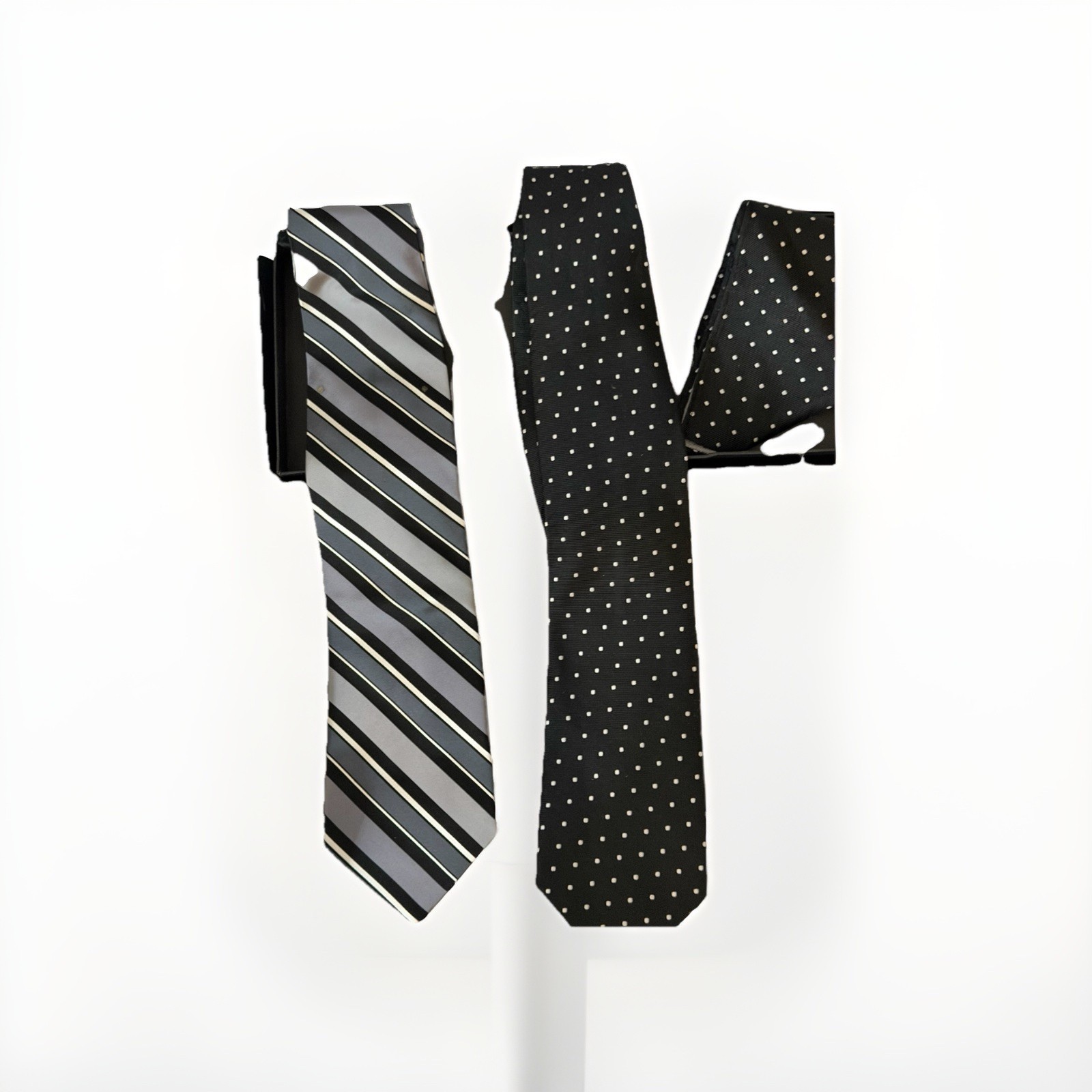 JOS A Banks formal wear ties silk and 1 pocket square