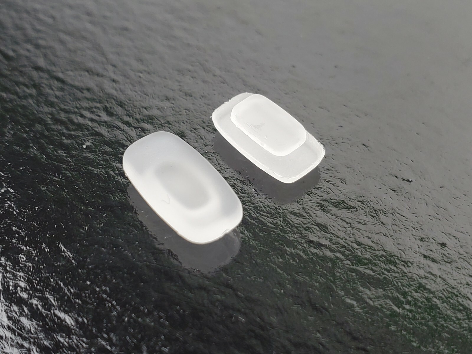 4 Pair Replacement 13mm x 7mm Aviator Nose pads Sunglasses Costa Maui Eyeglasses