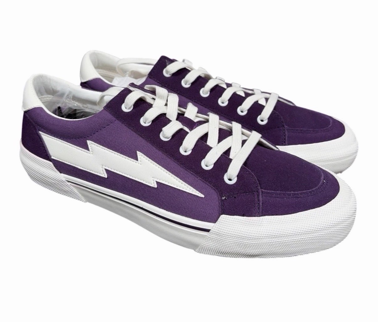 Revenge x Storm Vol.2 Dark Violet/ White Low Top Men’s Size 10 New In Box