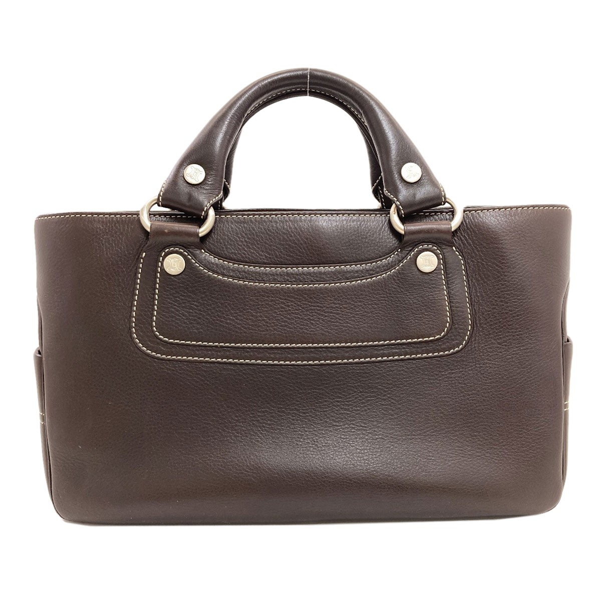 CELINE Boogie bag Handbag Calf Ladies [Used]