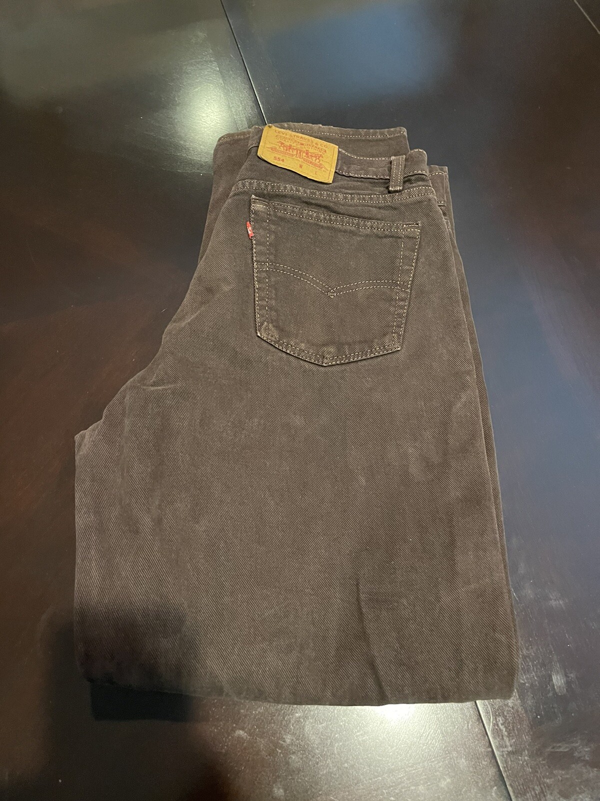 554 Levi Mens Jeans