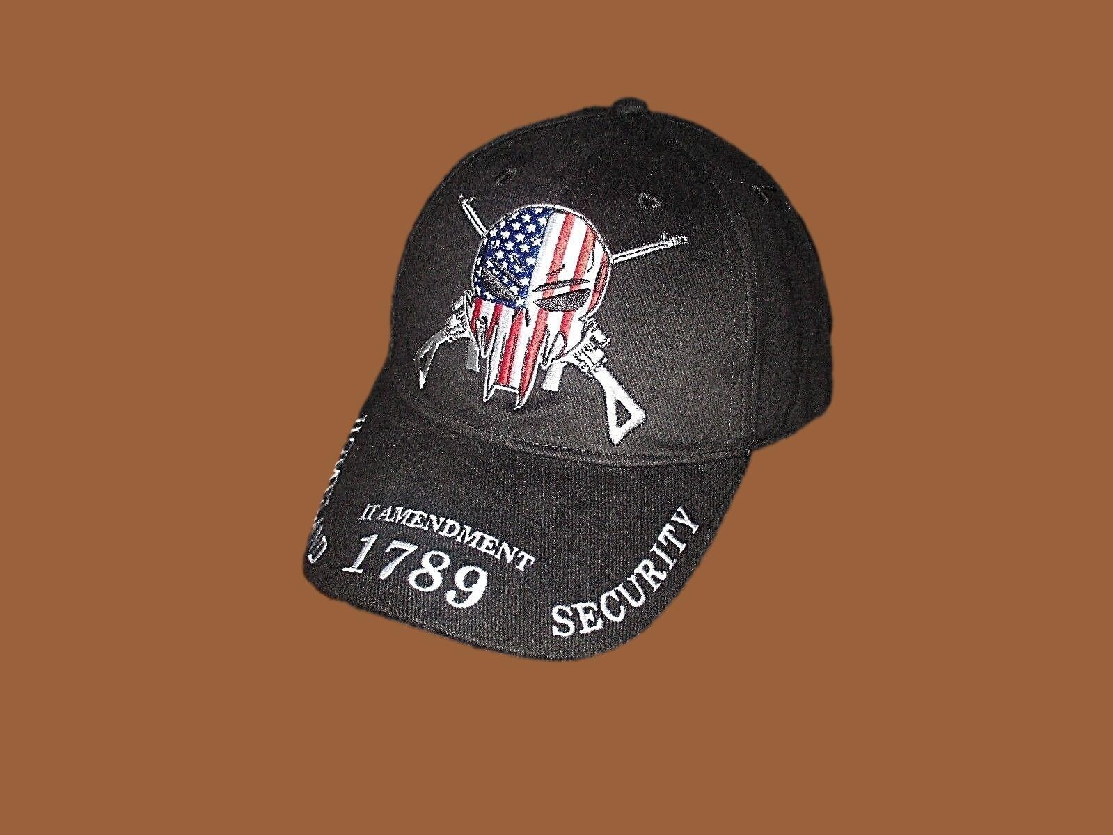 2nd Amendment Sniper Embroidered Hat homeland security II amendment Ball cap