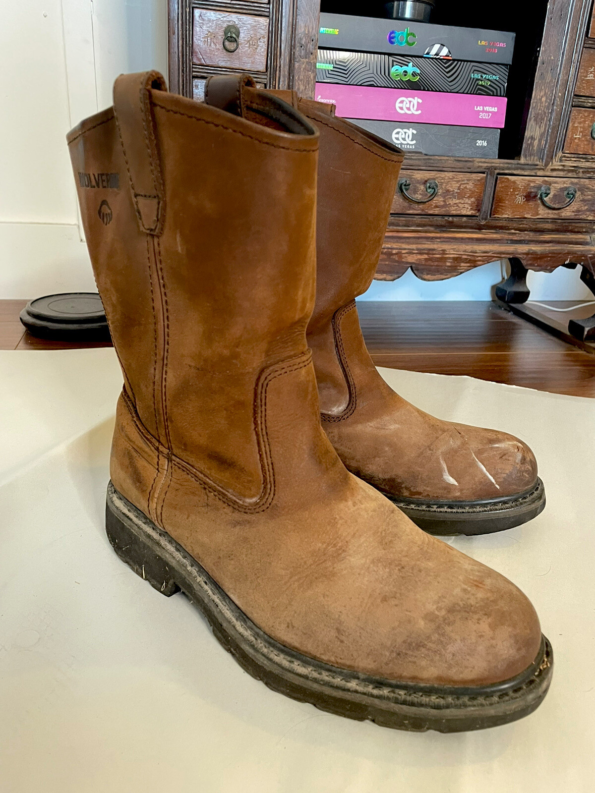 Wolverine Men’s W04727 Work Boots