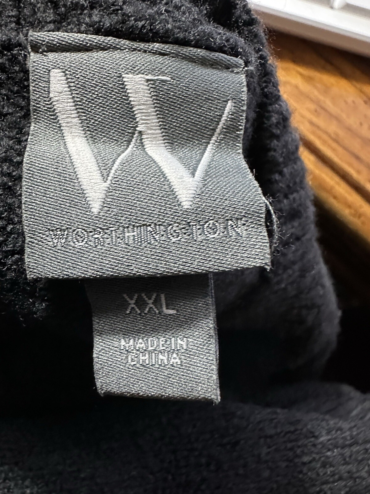 Worthing Women Sweater Solid Black with Side Vents Side Vents
