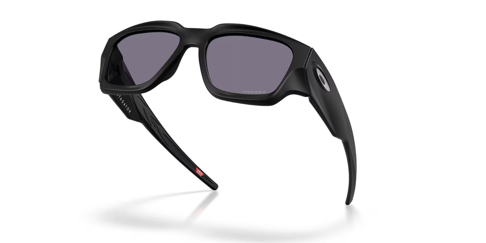 Oakley Instagator Sunglasses OO9514-0158 Matte Black Frame W/ PRIZM Grey Lens