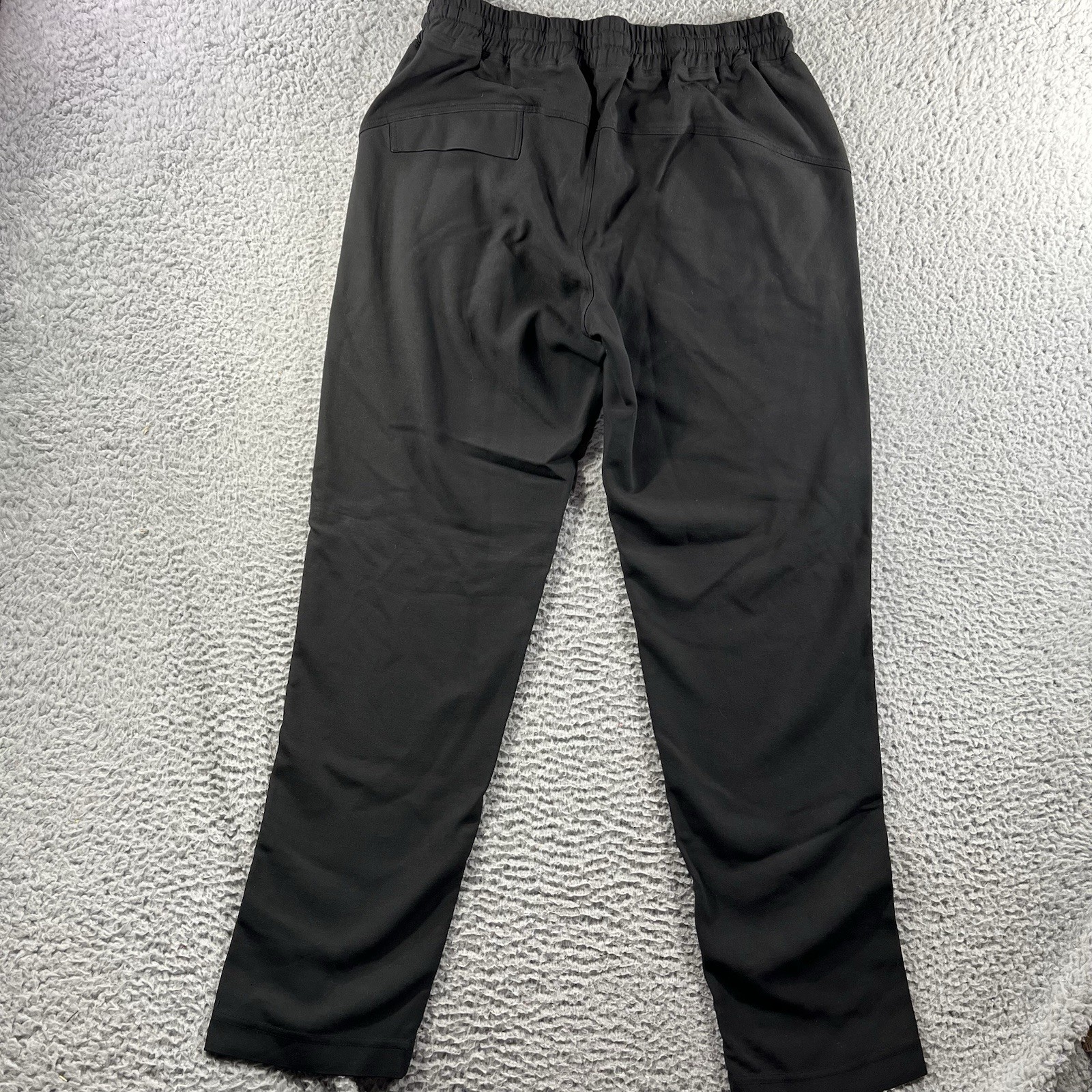 Paskho Men’s S Small Community Made Travel Pants Black Tech Hiking 30×31 Ability