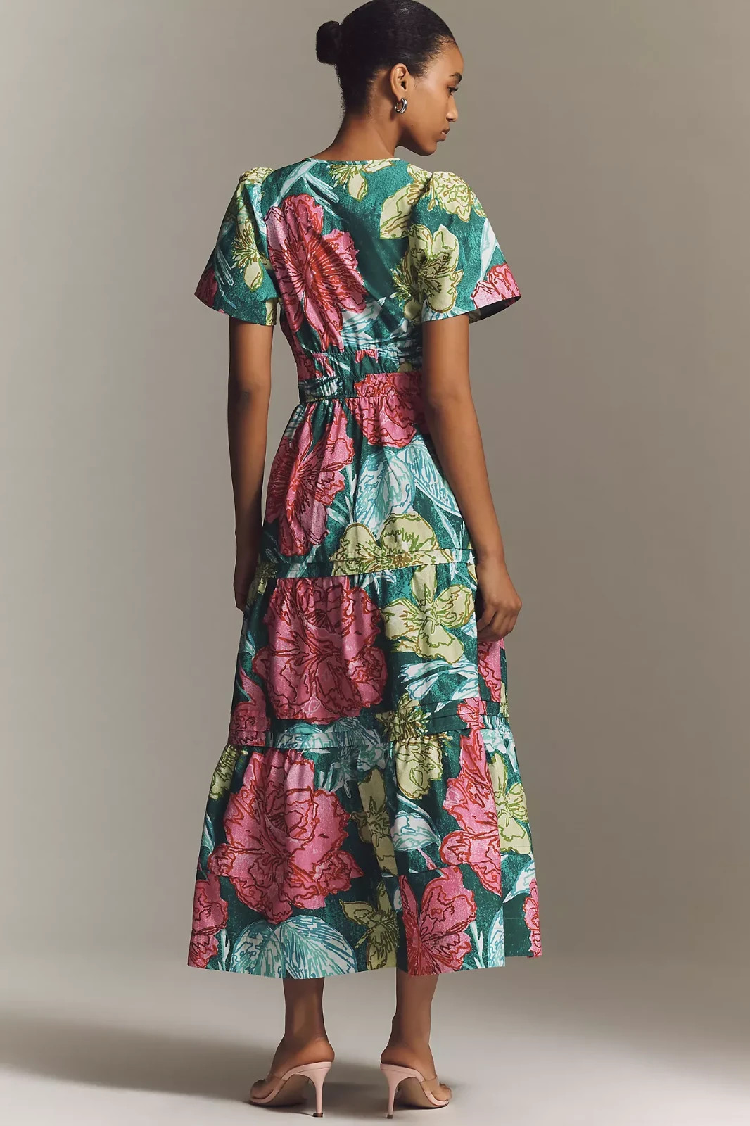 Anthropologie Somerset Maxi Dress