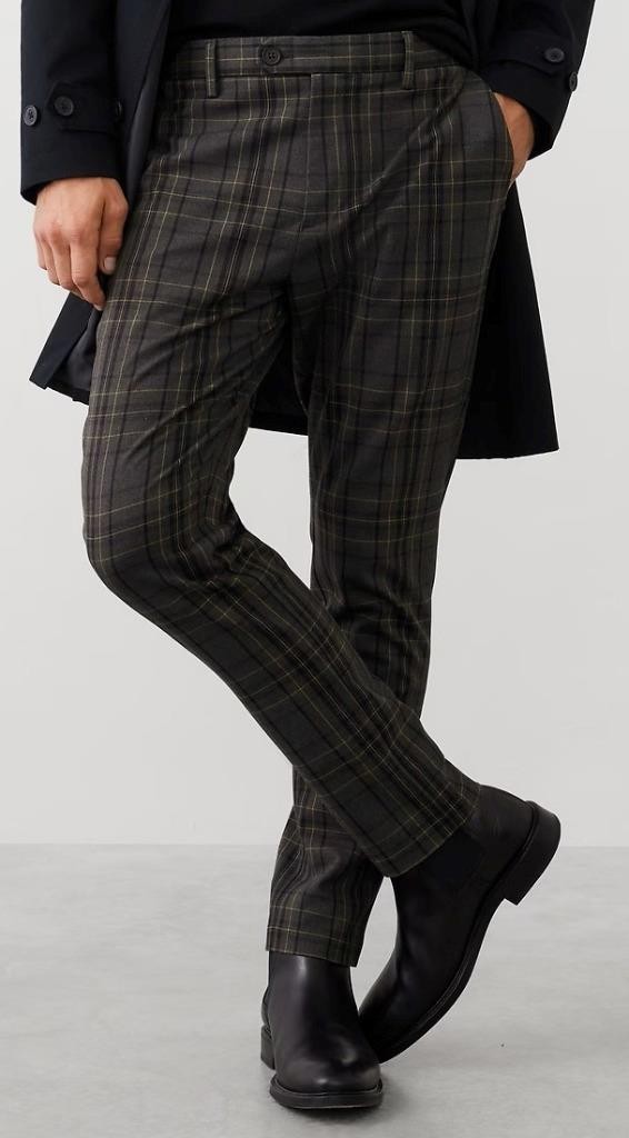 BANANA REPUBLIC Men’s Slim Tapered Fit ANKLE LENGTH Pants CHOOSE COLOR & SIZE