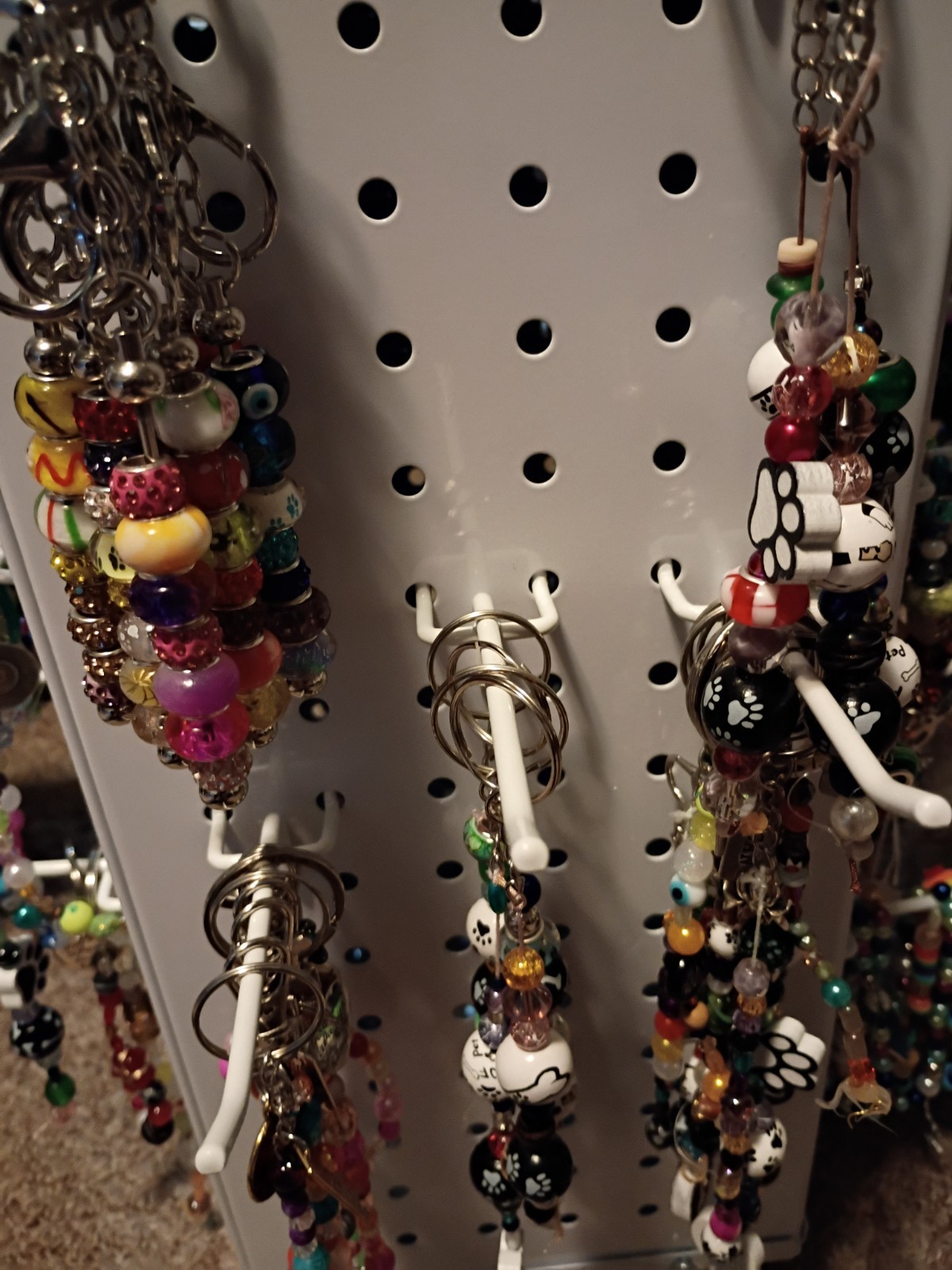 Handmade Keychain Key Rings Bracelets Dreamcatchers Pic Frames Painted Pictures