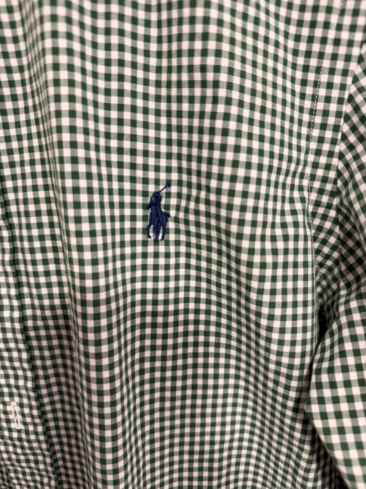 2-Pack Polo Ralph Lauren Men’s Long Sleeve Plaid Solid Size M Slim Fit