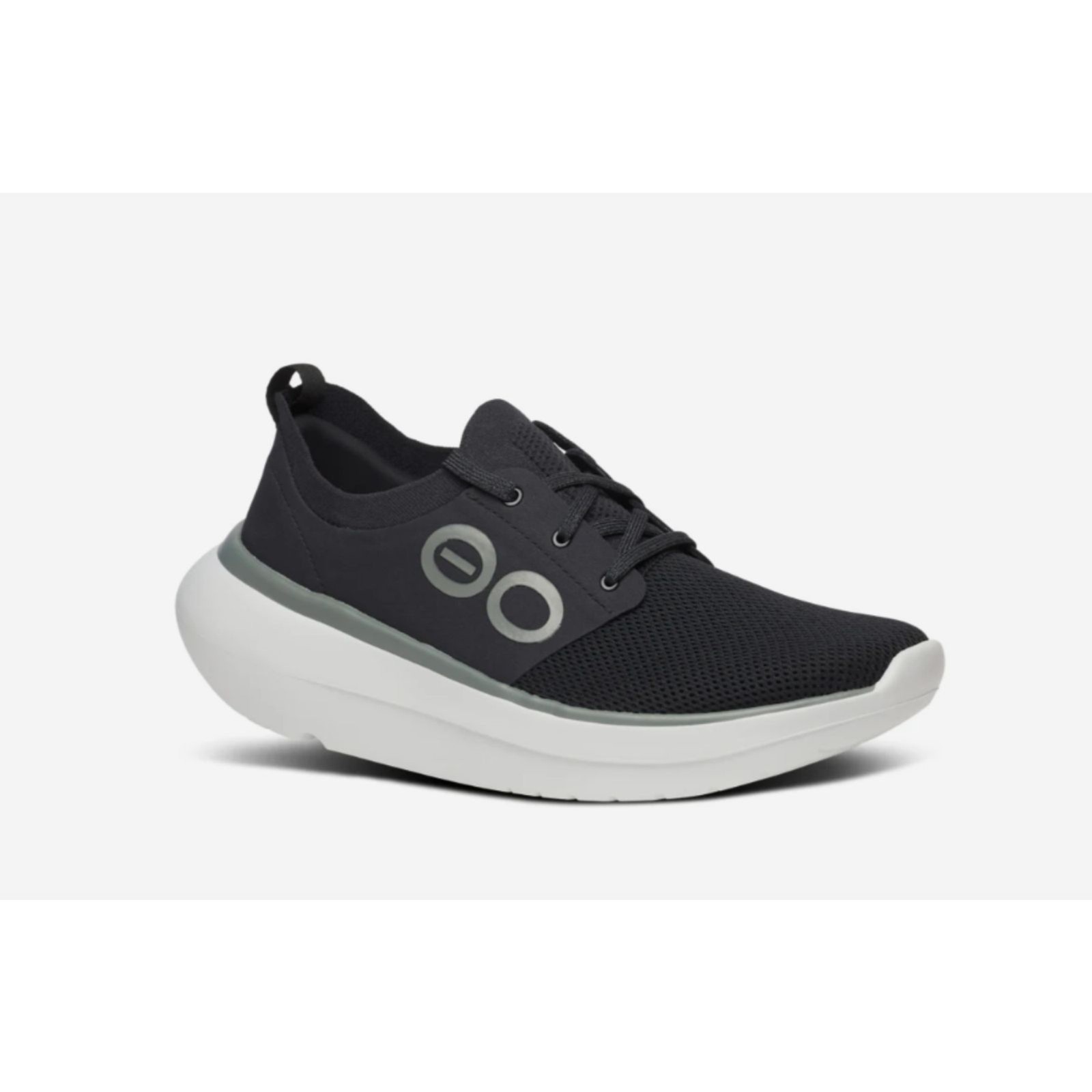 Oofos Men’s OOmy Stride Lace Up Recovery Shoes M9/42