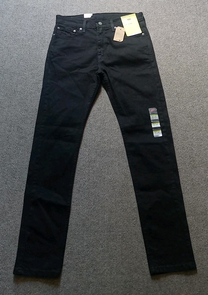 Levi’s 510 Skinny Jeans Men’s 32×32 Black Stretch Denim Flex