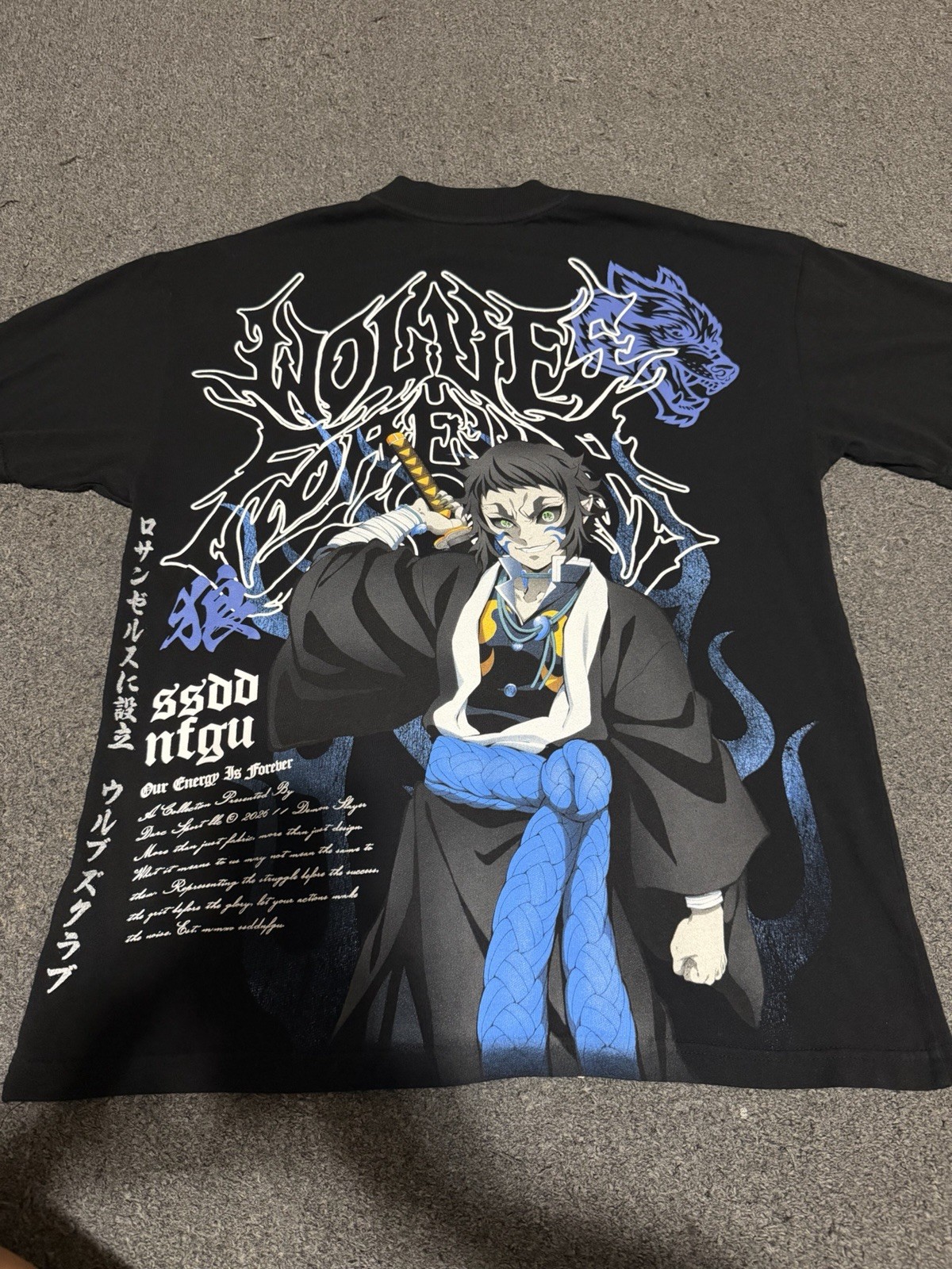 Darc Sport x Demon Slayer Kaigaku