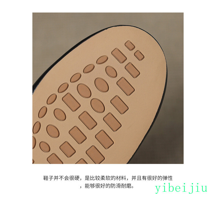 Women’s Low Heel Slingback Real Leather Sandals Stone Comfort Casual Shoes Boho