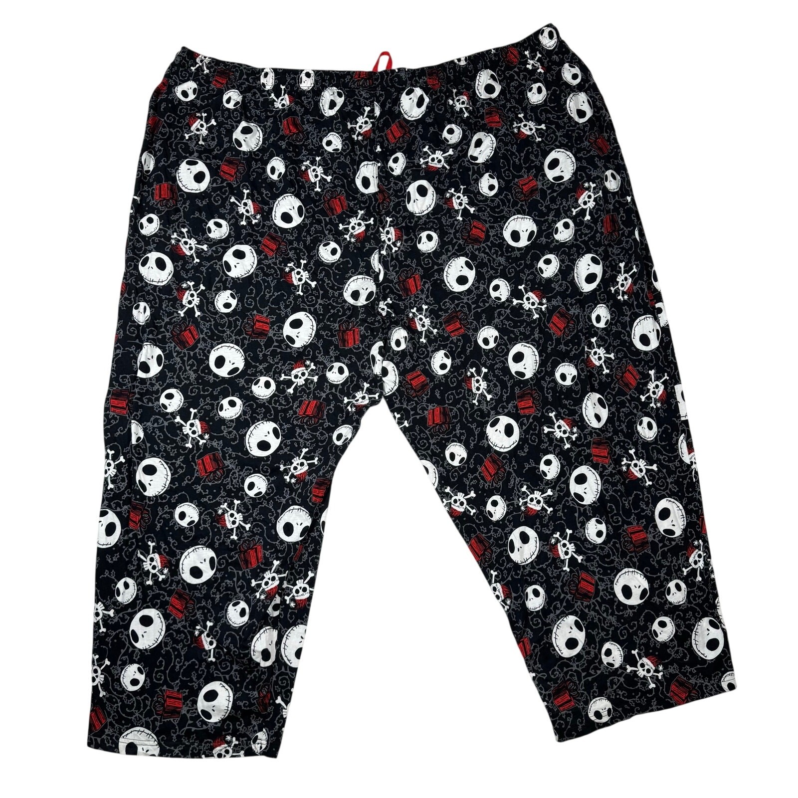 Disney The Nightmare Before Christmas Men’s 7XL Jack Skellington Lounge Pajama