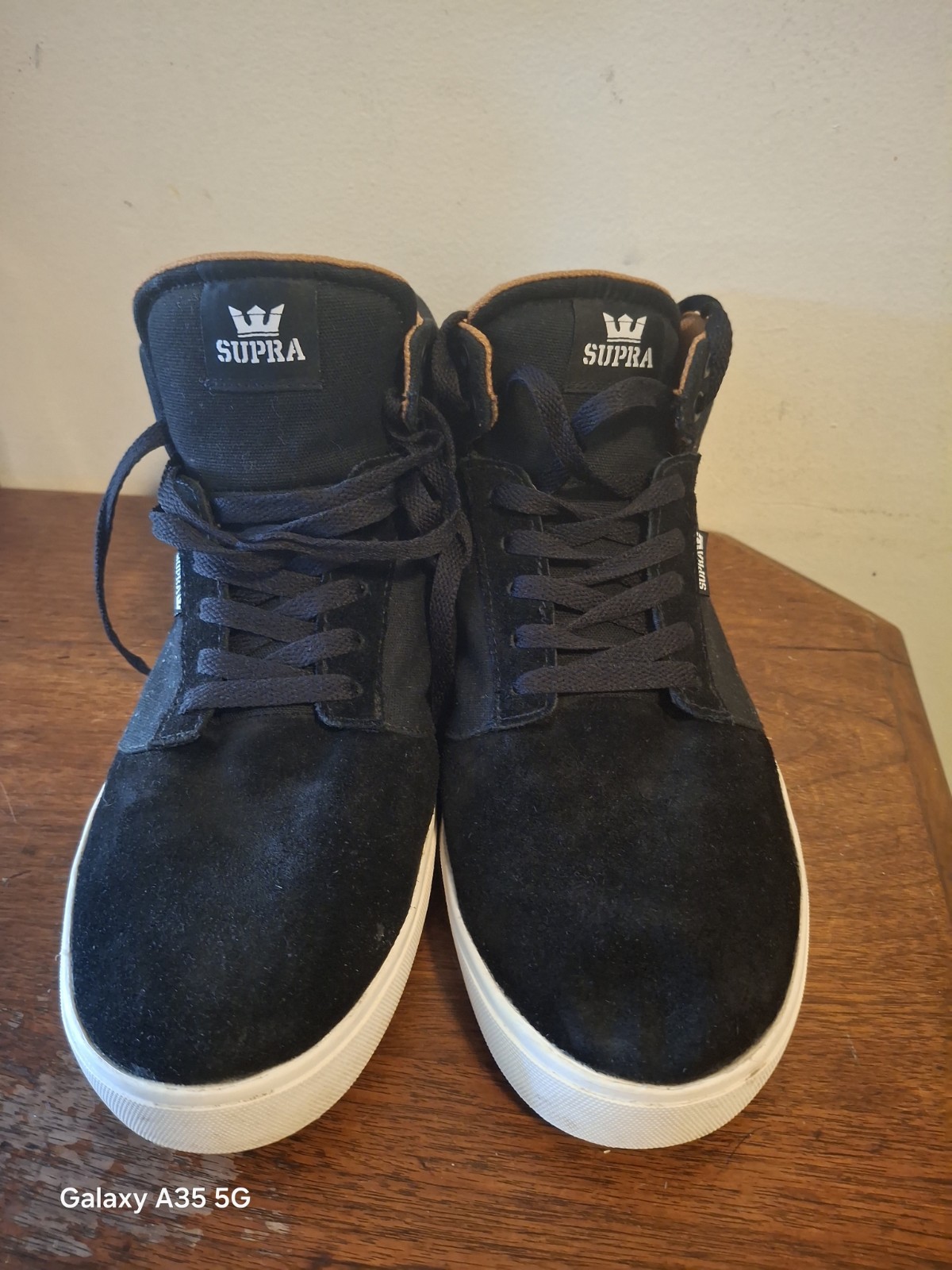 Supra Yorek Hi Size 11.5- Black – S83500