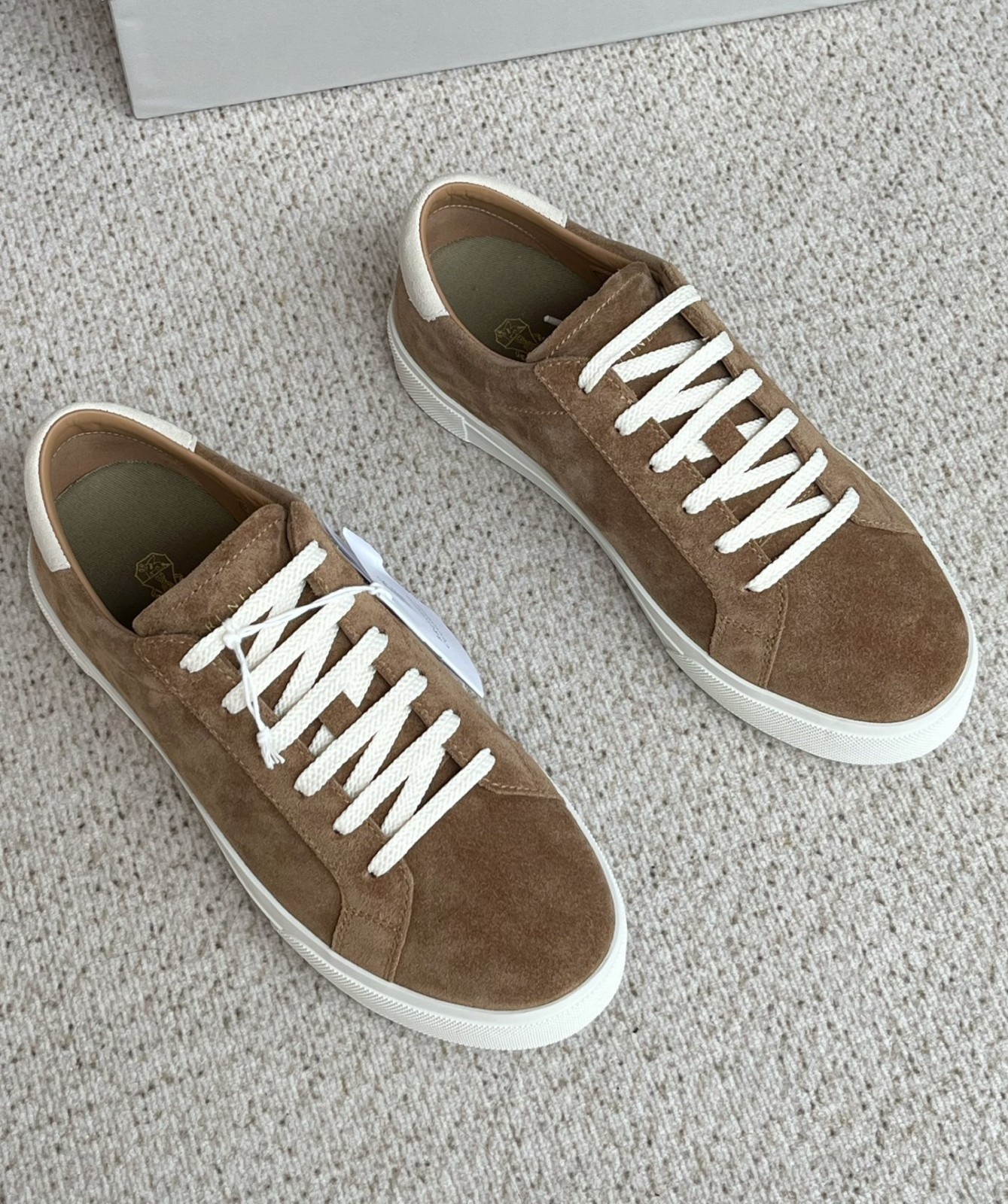Brunello Cucinelli casual shoes, size 43
