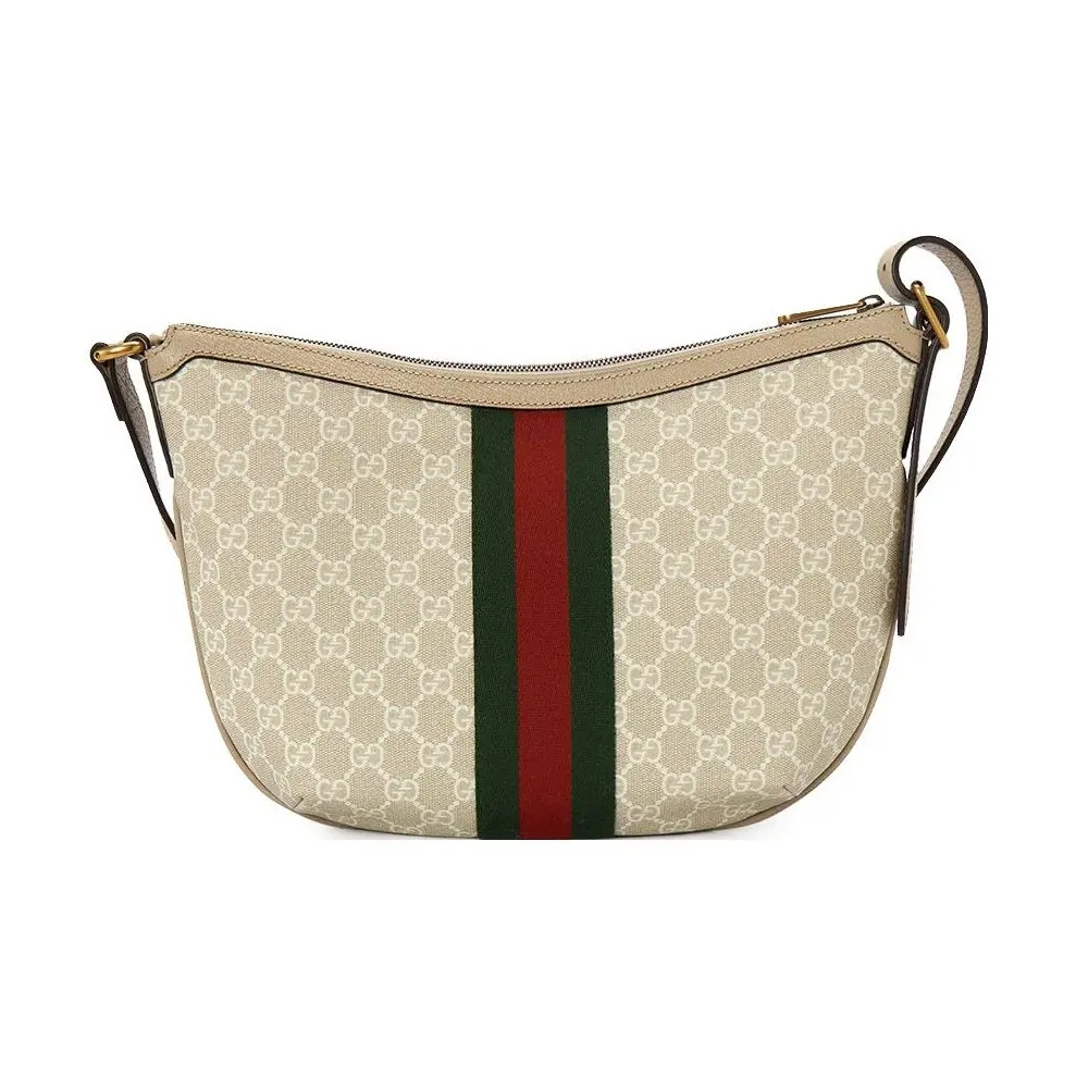Gucci Ophidia Half Moon Bag Shoulder Crossbody Bag Small Women’s 11.8x2x8.6 in