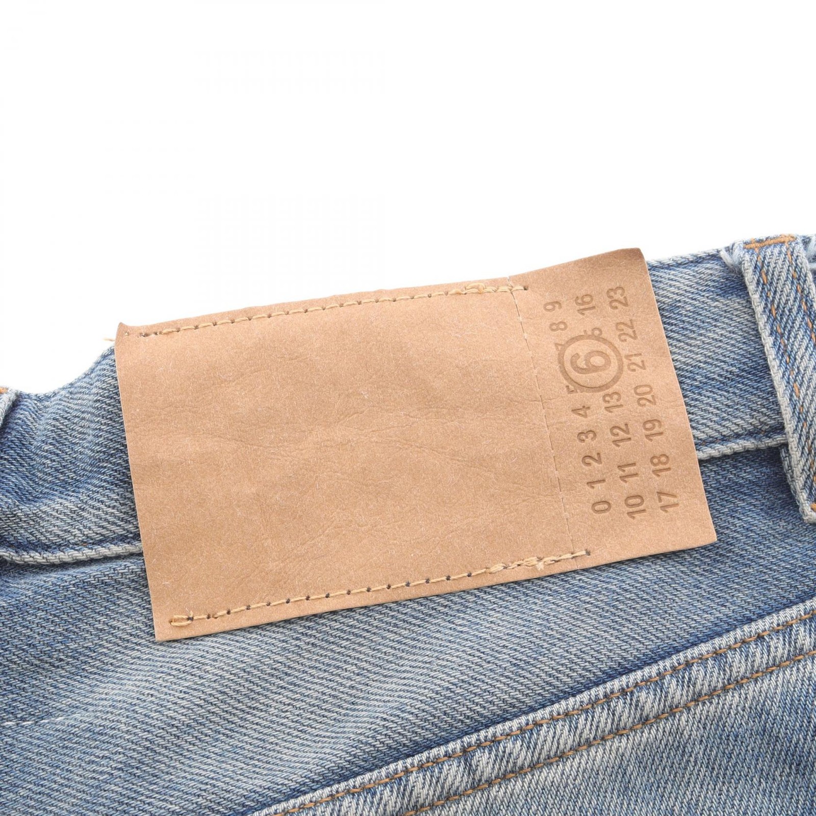 Maison Margiela MM6 Denim Drawstring Pants – DUTY FREE