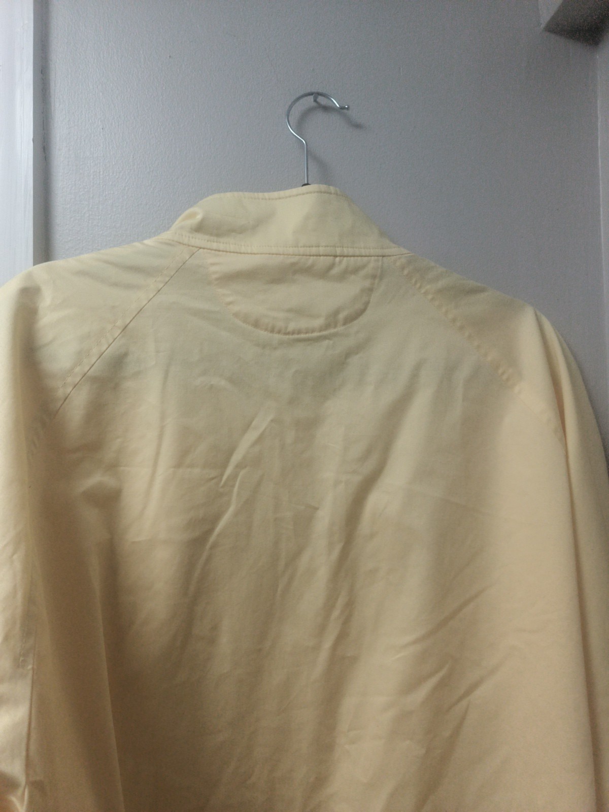 CLUB ROOM Men’s Regular-Fit Bomber Jacket Lightweights Pale Sun Yellow XXL