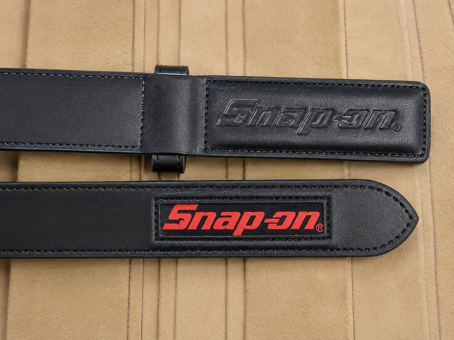 Heavy-Duty Leather Snap-On Buckle /Hook & Loop Belt Buy More & Save Up To 55% ✅